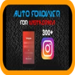 auto followers instagram android application logo